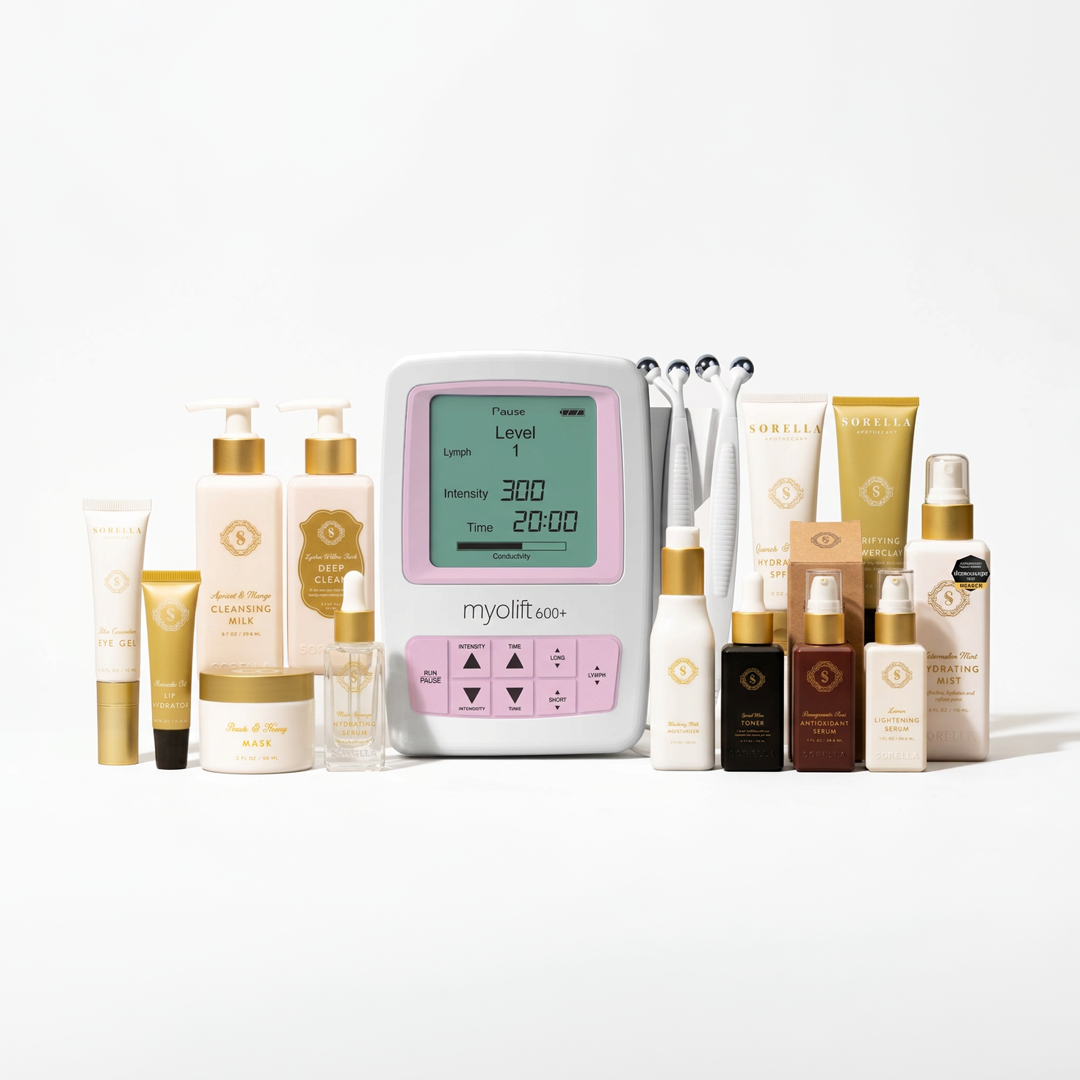 MyoLift 600+ X Sorella Luxury Skincare