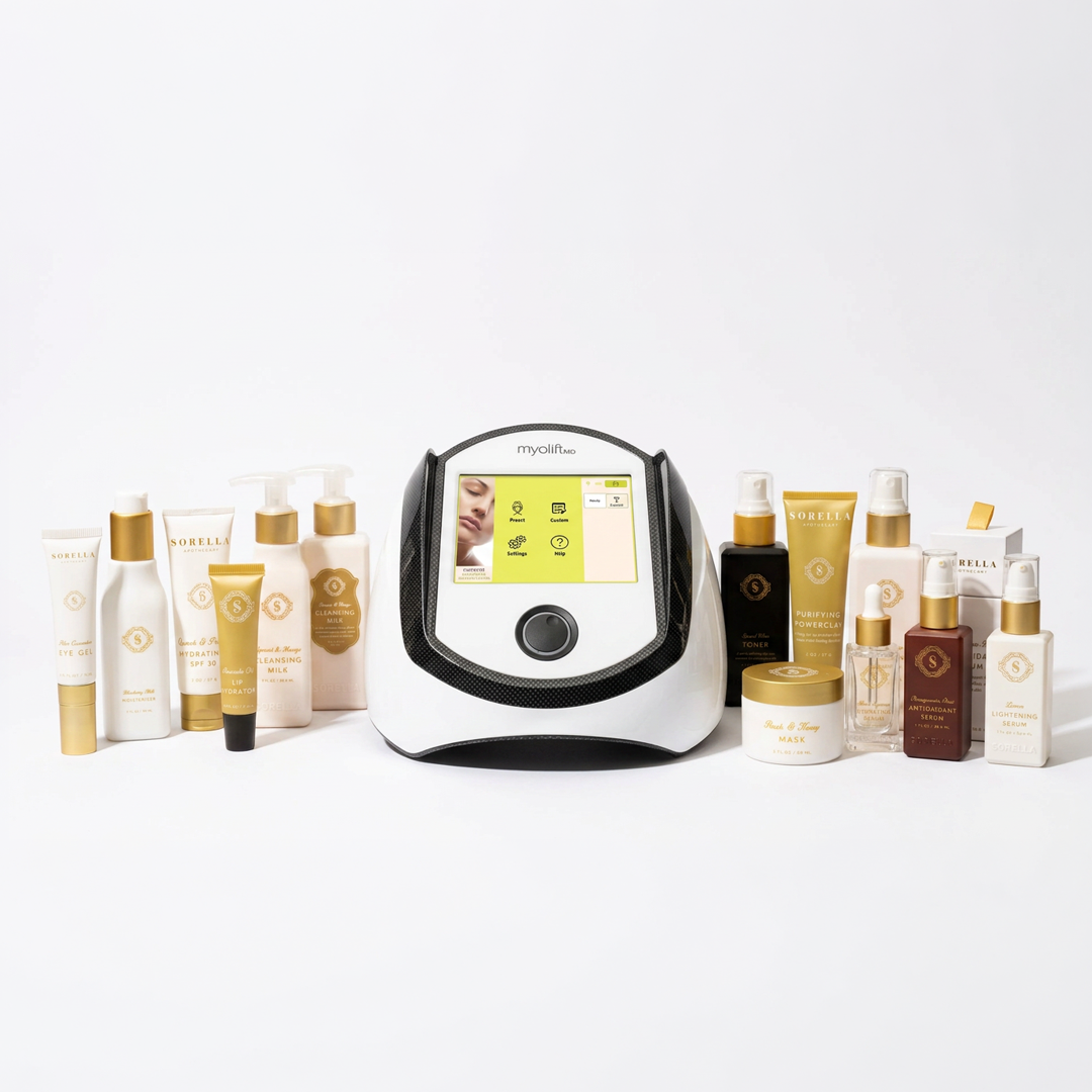 MyoLift MD × Sorella Luxury Skincare
