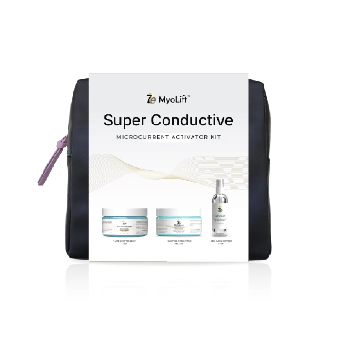 Super Conductive Microcurrent Activator Kit