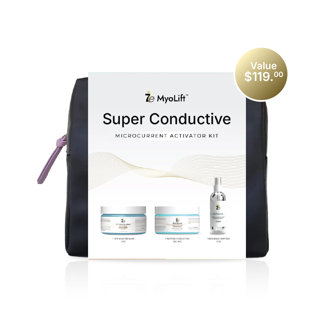 【新品・未使用】MICRODIET SELF CHOICE PACK Super Conductive Microcurrent Activator Kit – 7E Wellness