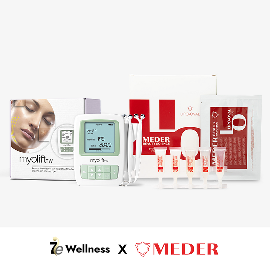 Lipo-Oval by Meder + MyoLift Triwave Set