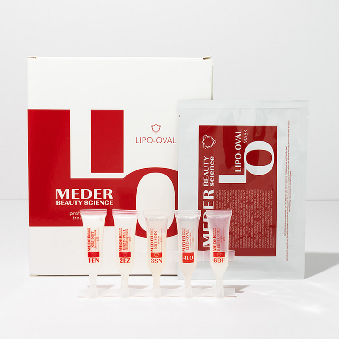 Lipo-Oval by Meder + MyoLift Triwave Set
