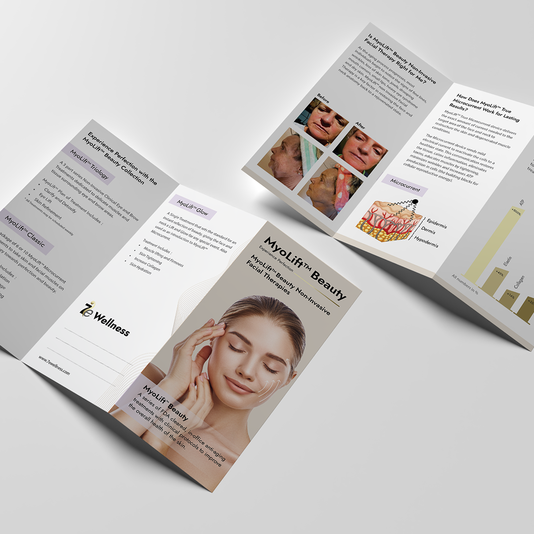 MyoLift™ MD Trifold Pack of 25