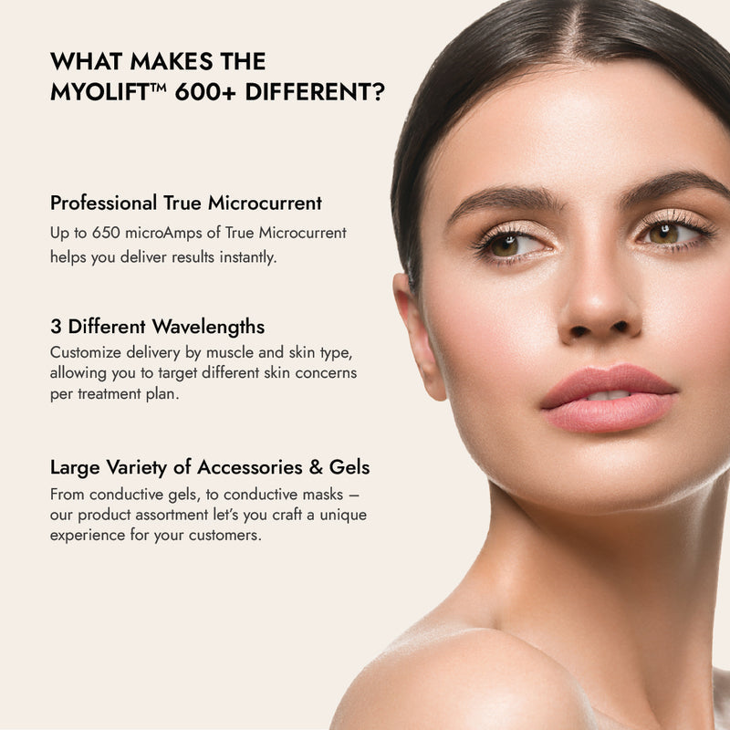 MyoLift 600+ X Sorella Luxury Skincare