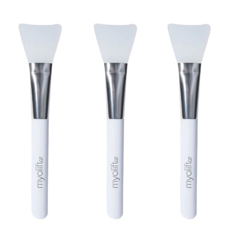 Silicone Brush 3 pack - 7E Wellness