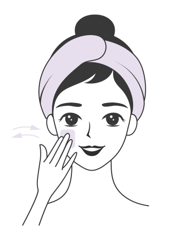 Continuing with our peptide serum to enhance facial rejuvenation.