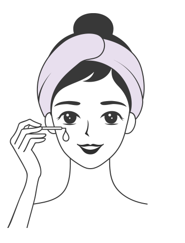 sing our peptide serum for face improved anti-aging results.