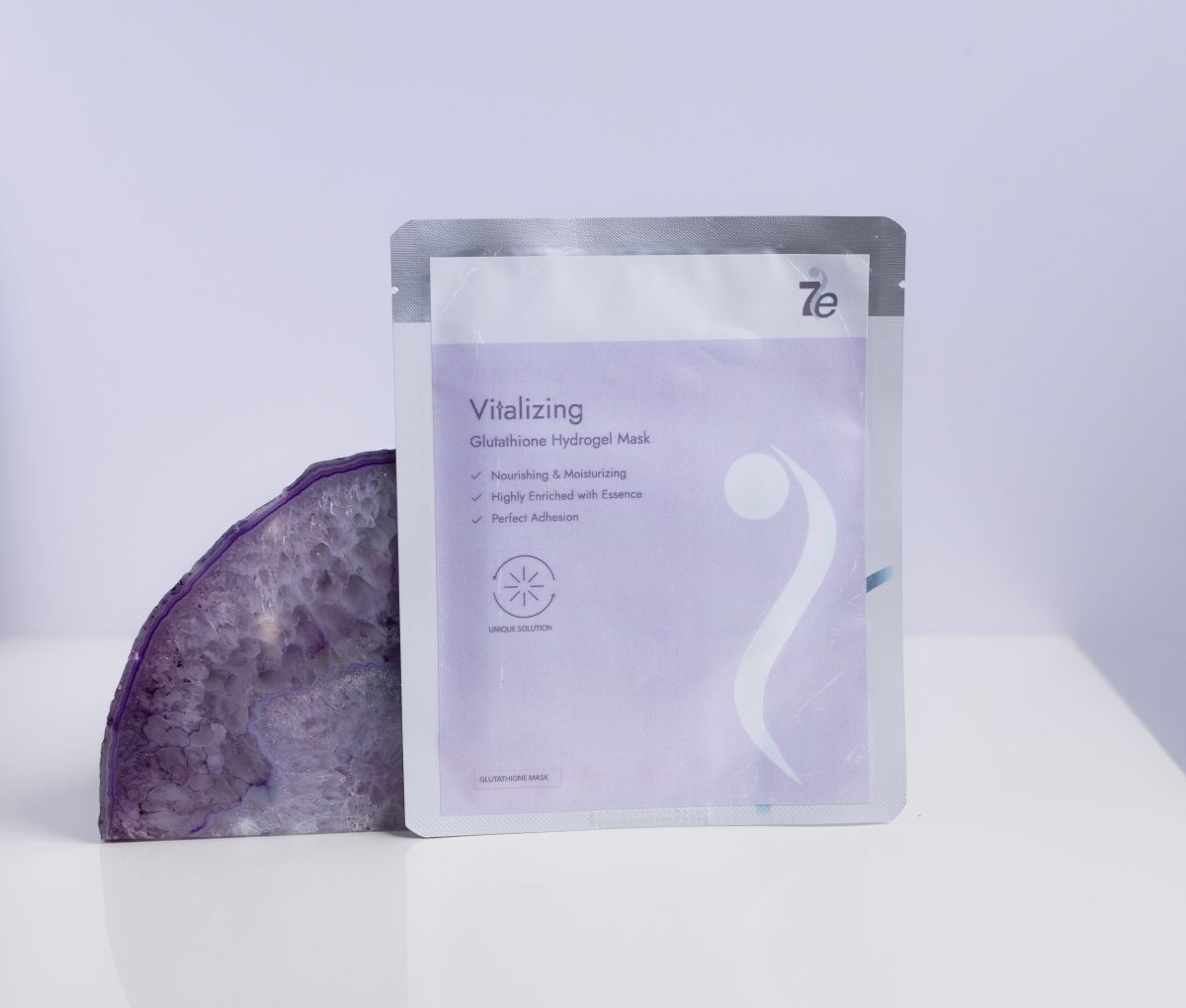 Vitalizing Sheet Mask for Microcurrent Facials with Alligator