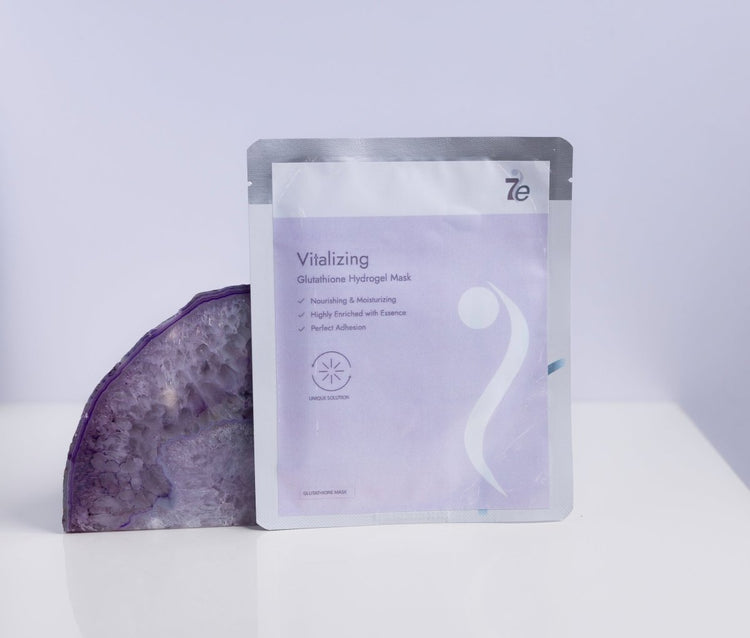 Vitalizing Sheet Mask w/ Alligator Clips - 7E Wellness