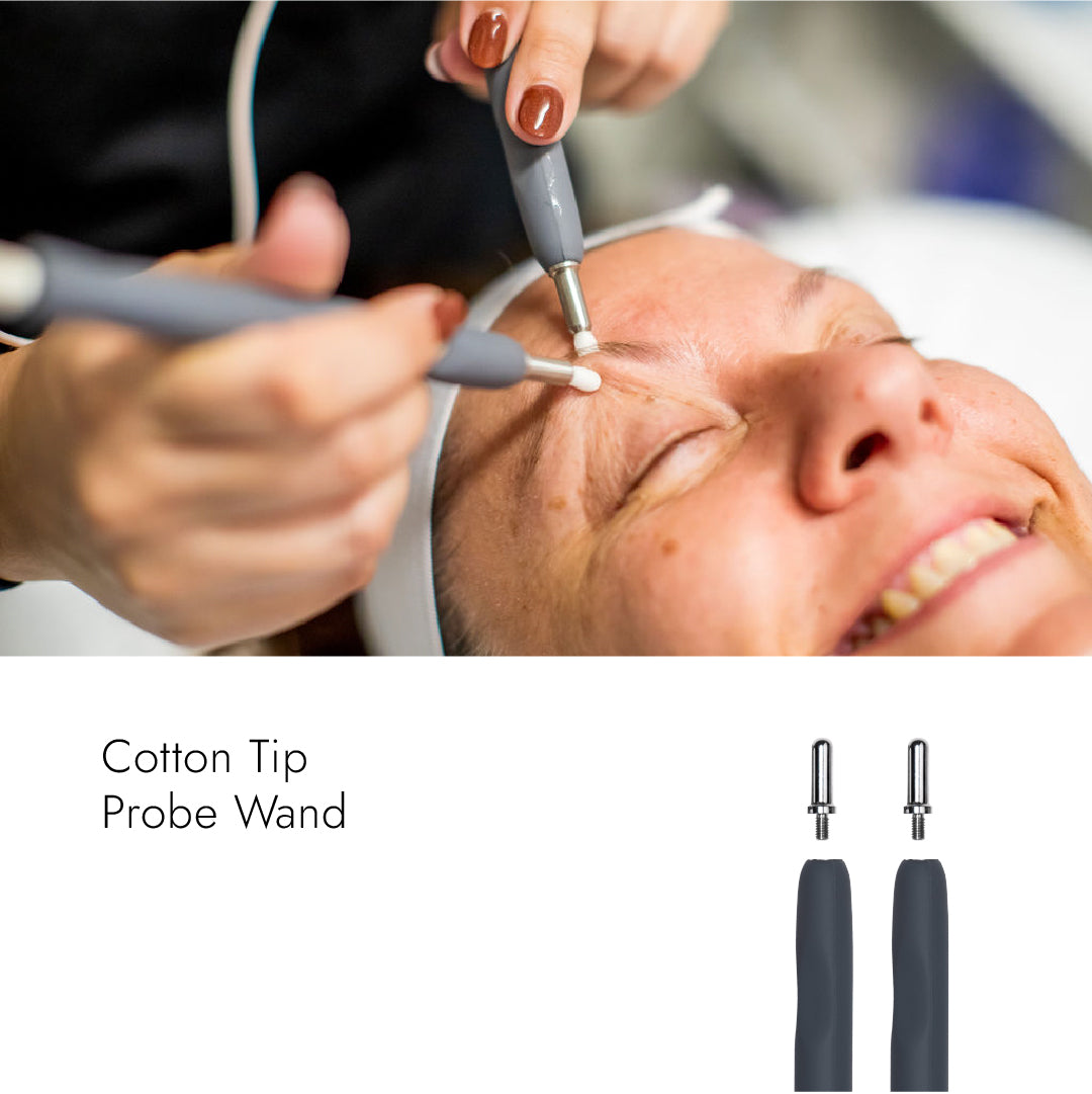 Microcurrent Applicator Wand & Tips Spa Kit | MyoLift