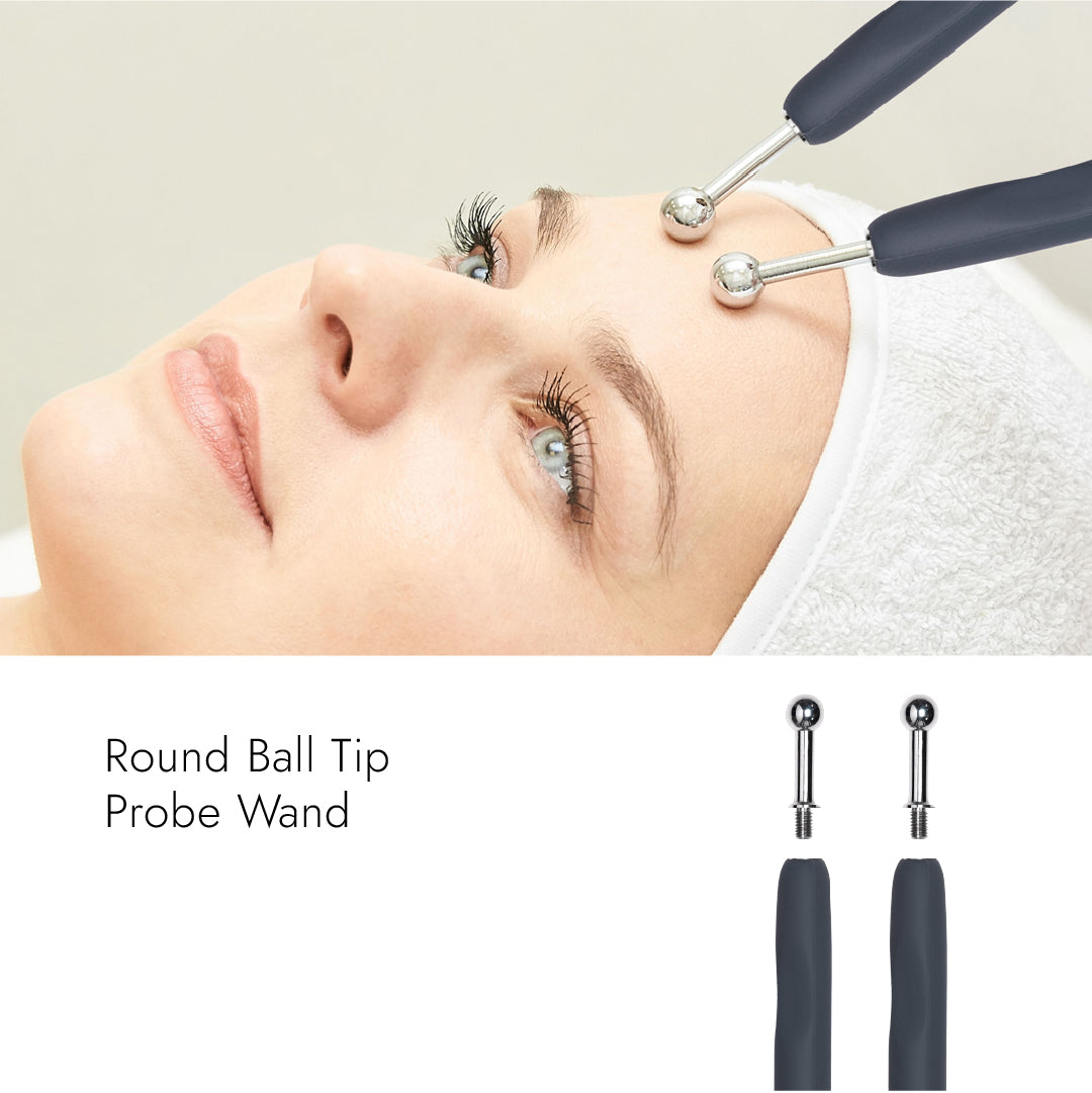 Microcurrent Applicator Wand & Tips Spa Kit | MyoLift – 7E Wellness