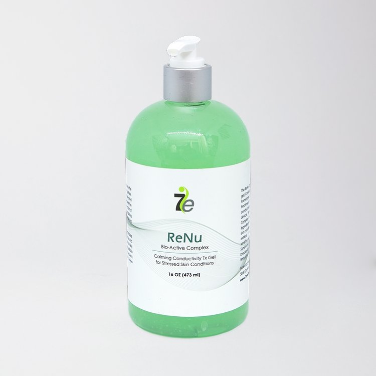 16oz ReNu Conductive Tx Gel For Stressed Skin with Bio-Active Complex - 7E Wellness