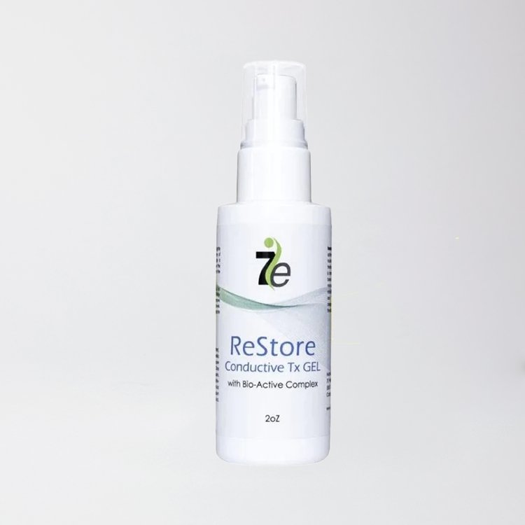 2oz. ReStore Anti-Aging Conductive Gel with Bio-Active Complex - 7E Wellness