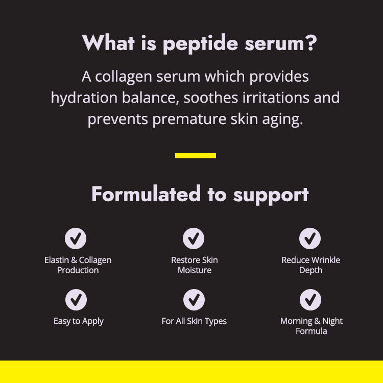 Anti-Aging Peptide Serum - 7E Wellness