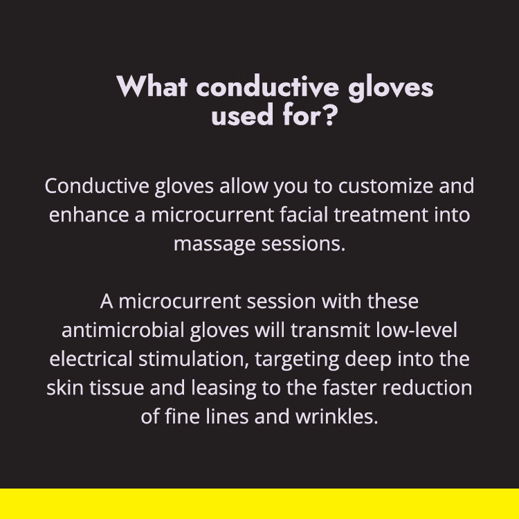Conductive Gloves (Pair) - 7E Wellness