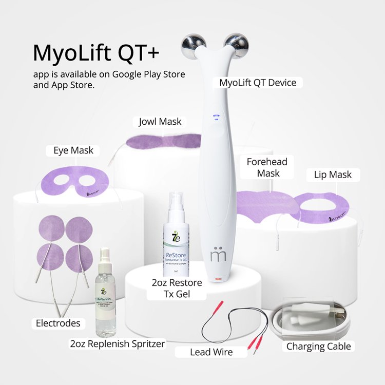 MyoLift™ QT Plus Facial Toning Device - 7E Wellness