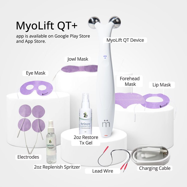 MyoLift™ QT Plus Facial Toning Device - 7E Wellness