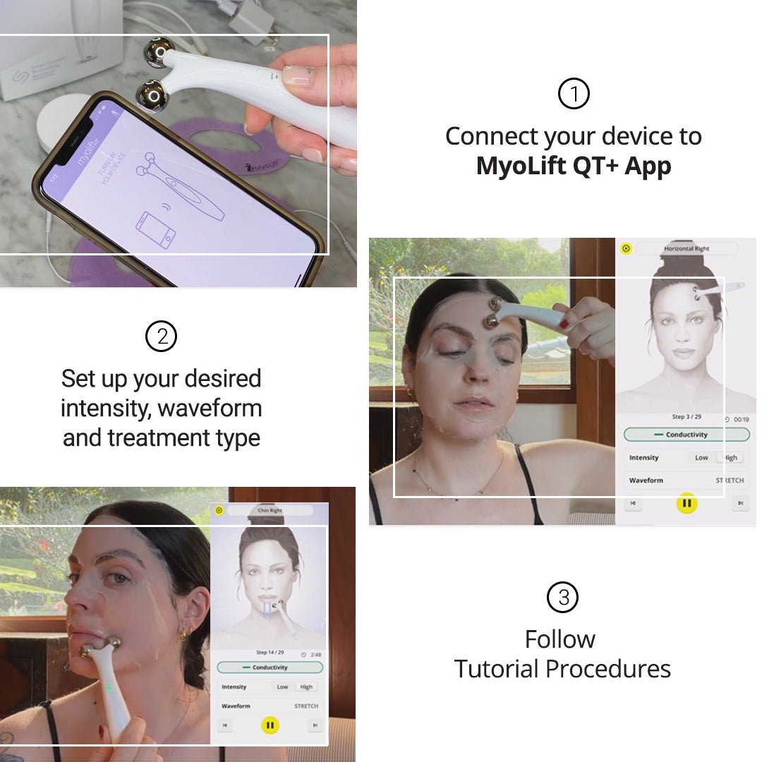MyoLift™ QT Plus Facial Toning Device - 7E Wellness