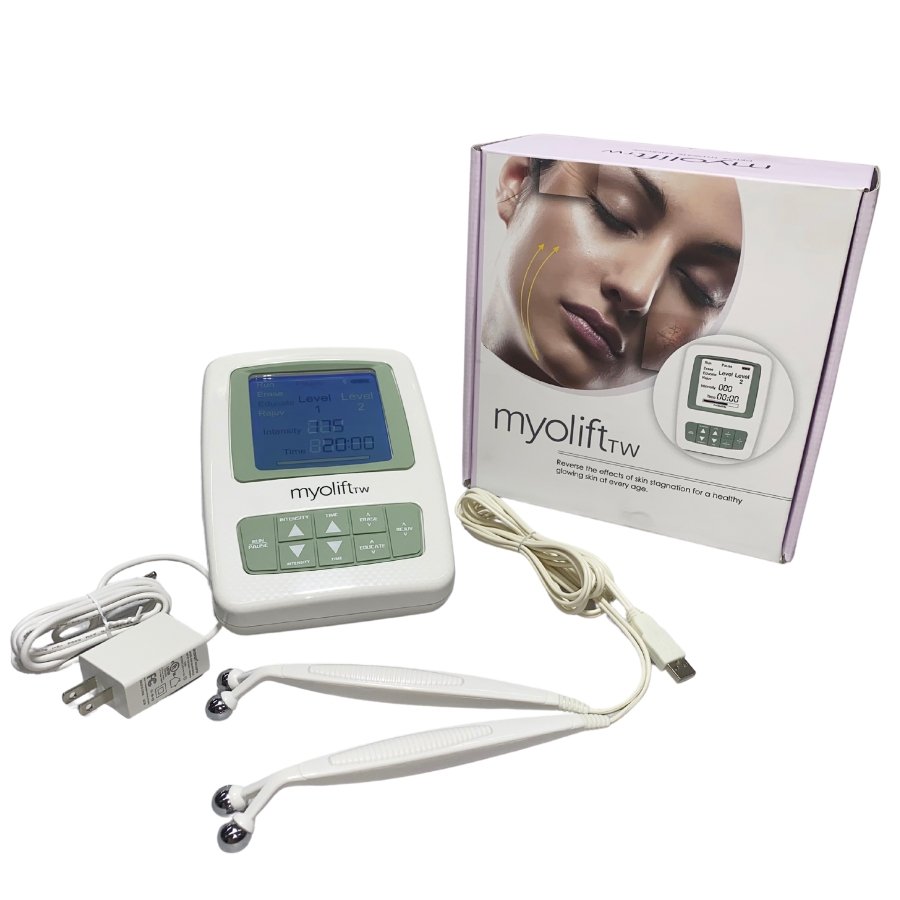 Triwave Microcurrent Device for AntiAging & Skin Care 7E Wellness