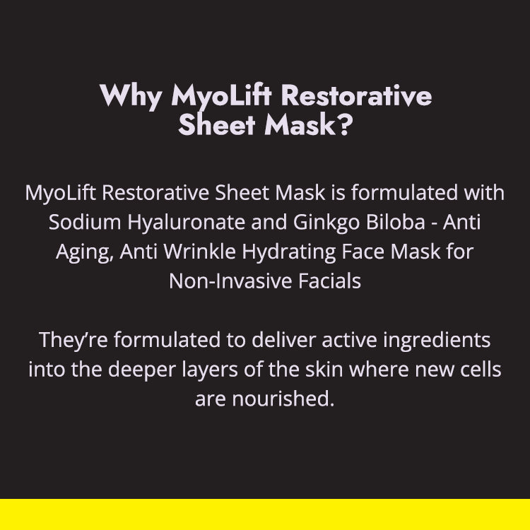 Restorative Sheet Mask (Pack of 2) - 7E Wellness