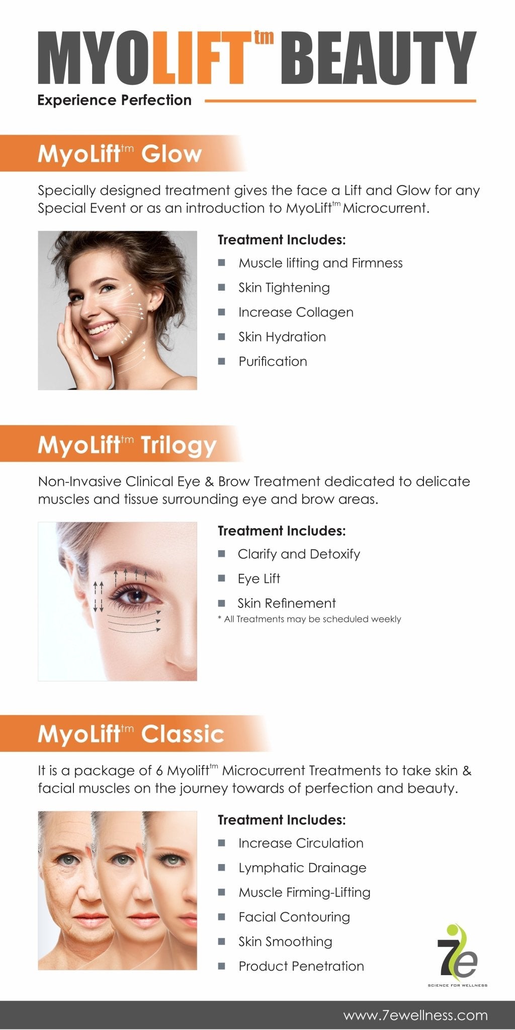Retractable Pop-Up Banners - 7E Wellness