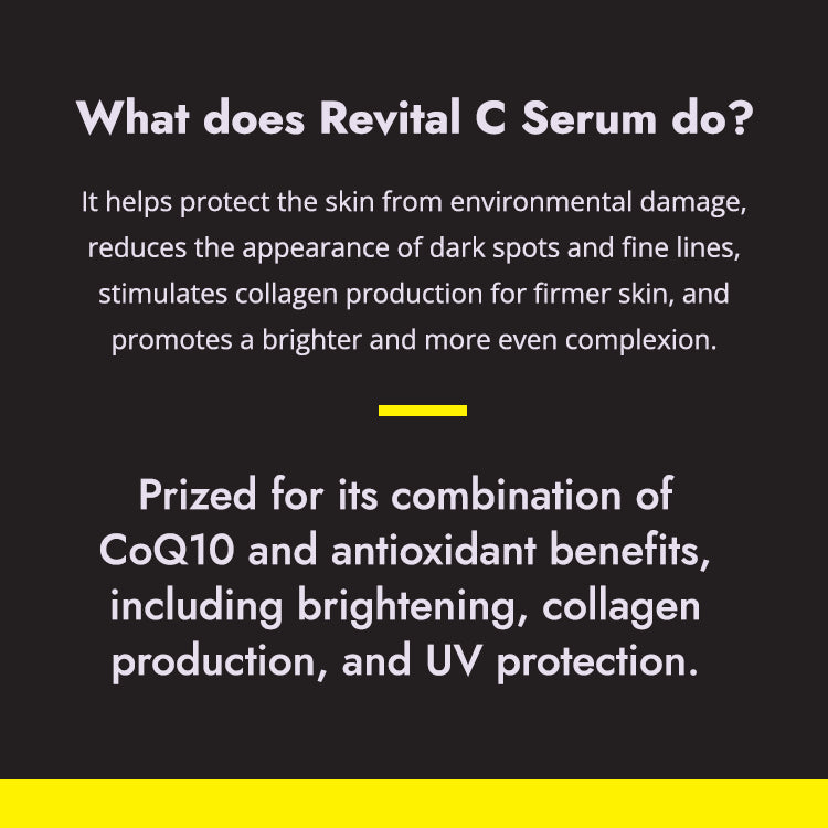 Revital C Serum - 7E Wellness