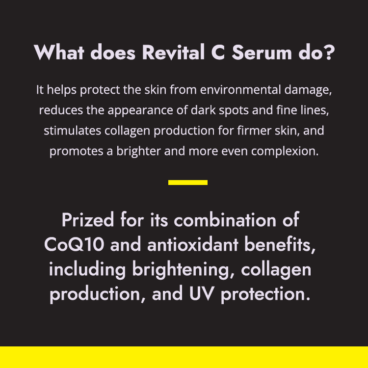 Revital C Serum - 7E Wellness